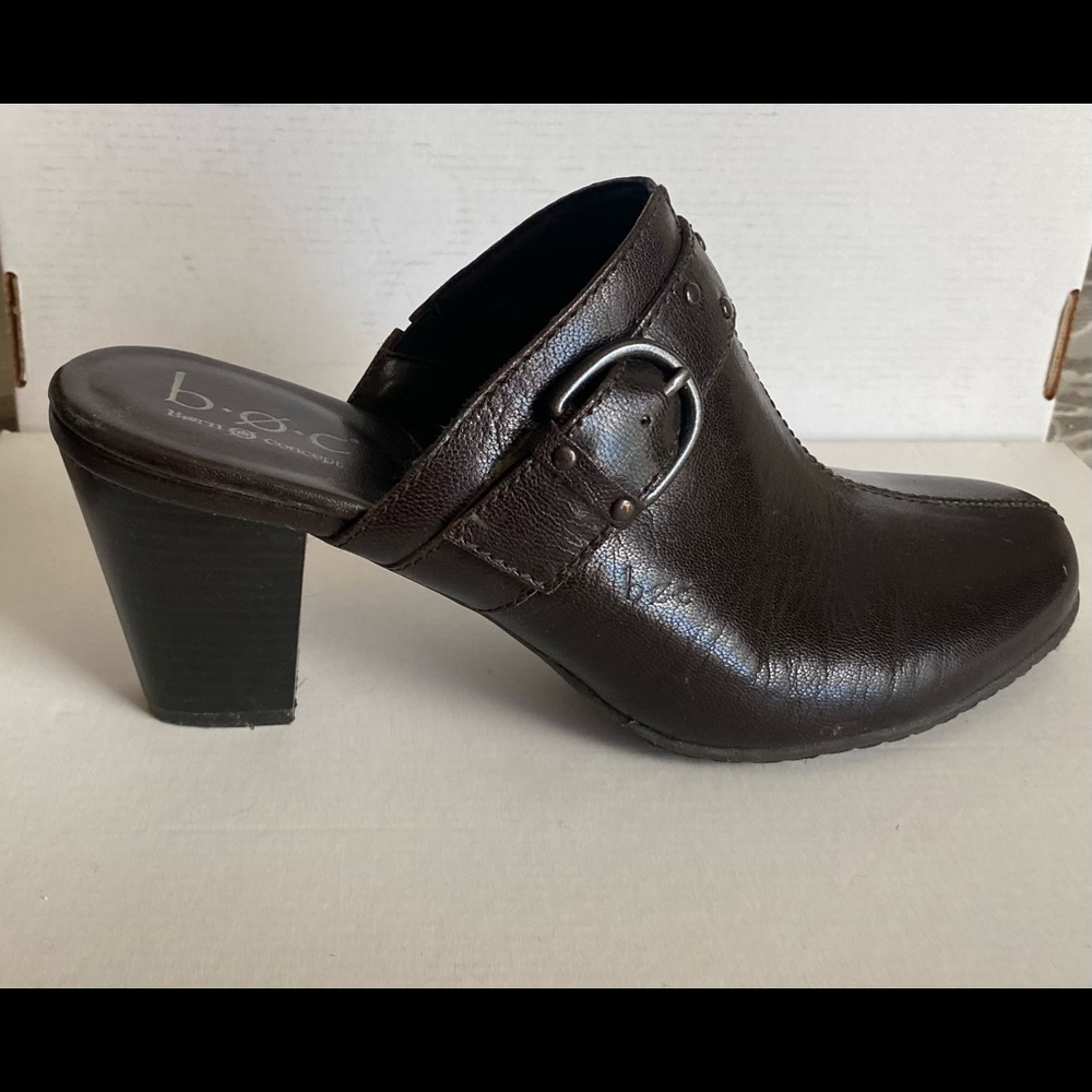 B.O.C. Mule bootie size 9